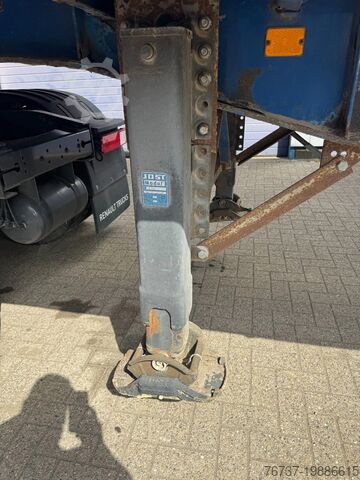 Sliding tarpaulins Van Hool **FULL STEEL SUSPENSION-WIDE SPREAD-BELGIAN TRA...