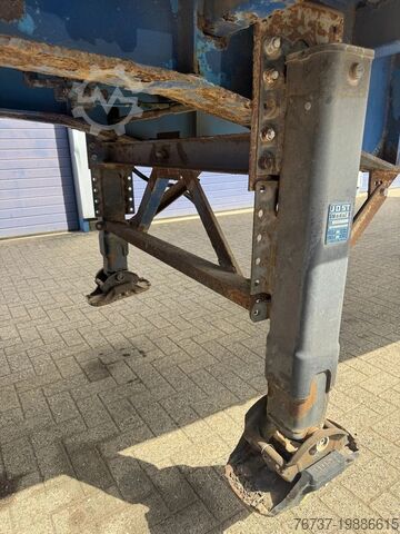 Sliding tarpaulins Van Hool **FULL STEEL SUSPENSION-WIDE SPREAD-BELGIAN TRA...