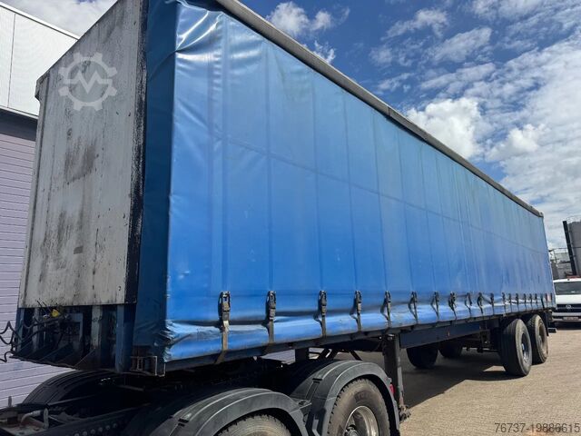 Sliding tarpaulins Van Hool **FULL STEEL SUSPENSION-WIDE SPREAD-BELGIAN TRA...