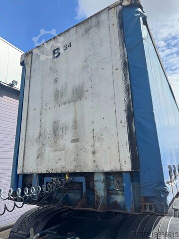 Sliding tarpaulins Van Hool **FULL STEEL SUSPENSION-WIDE SPREAD-BELGIAN TRA...