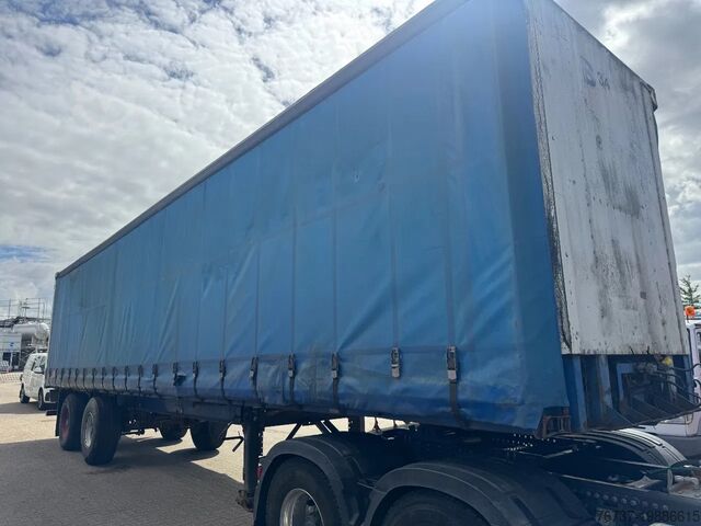 Sliding tarpaulins Van Hool **FULL STEEL SUSPENSION-WIDE SPREAD-BELGIAN TRA...