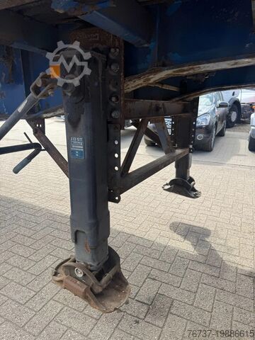 Sliding tarpaulins Van Hool **FULL STEEL SUSPENSION-WIDE SPREAD-BELGIAN TRA...