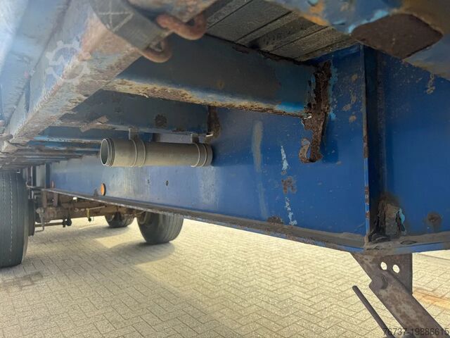Sliding tarpaulins Van Hool **FULL STEEL SUSPENSION-WIDE SPREAD-BELGIAN TRA...