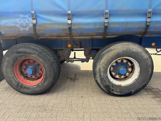 Schiebeplanen Van Hool **FULL STEEL SUSPENSION-WIDE SPREAD-BELGIAN TRA...