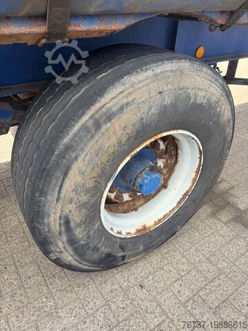 Schiebeplanen Van Hool **FULL STEEL SUSPENSION-WIDE SPREAD-BELGIAN TRA...