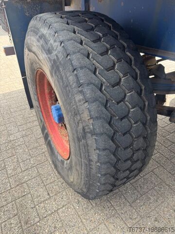 Schiebeplanen Van Hool **FULL STEEL SUSPENSION-WIDE SPREAD-BELGIAN TRA...