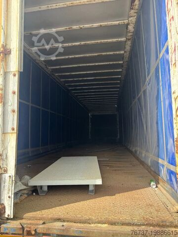 Schiebeplanen Van Hool **FULL STEEL SUSPENSION-WIDE SPREAD-BELGIAN TRA...