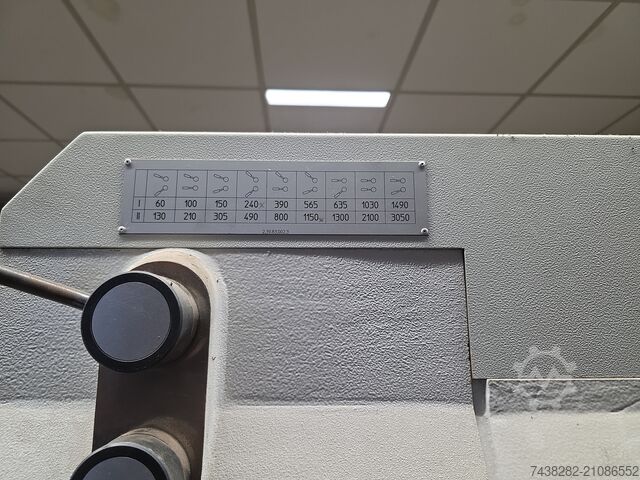 Säulenbohrmaschine Alzmetall Alzsprint 30 Schnellradialbohrmaschine