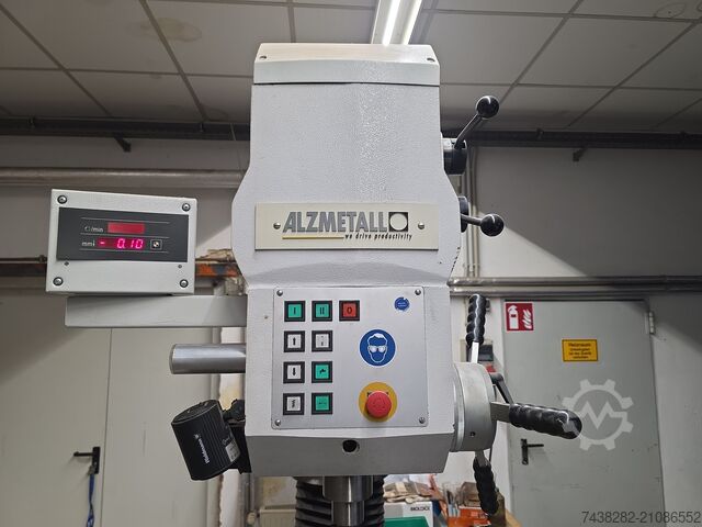 Säulenbohrmaschine Alzmetall Alzsprint 30 Schnellradialbohrmaschine