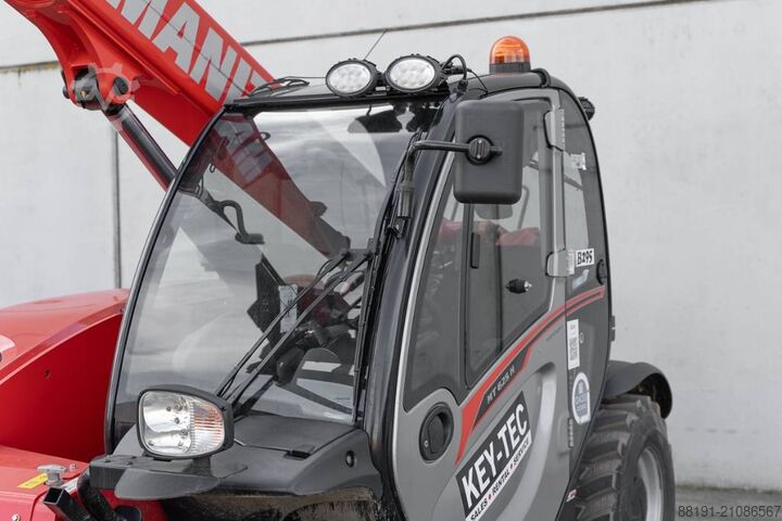 Teleskoplader Manitou MT 625