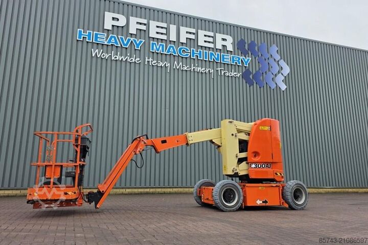 Gelenkteleskoparbeitsbühne JLG E300AJ As-Is, Electric, 11m Working Height, 6.77m,