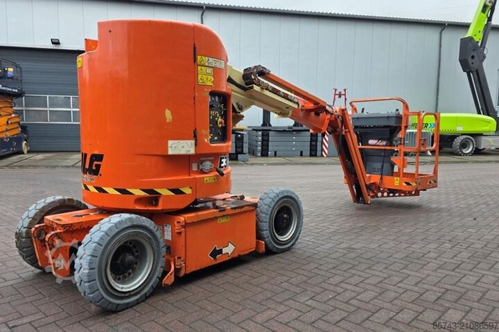 Gelenkteleskoparbeitsbühne JLG E300AJ As-Is, Electric, 11m Working Height, 6.77m,