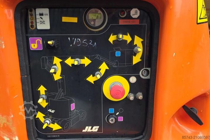 Gelenkteleskoparbeitsbühne JLG E300AJ As-Is, Electric, 11m Working Height, 6.77m,