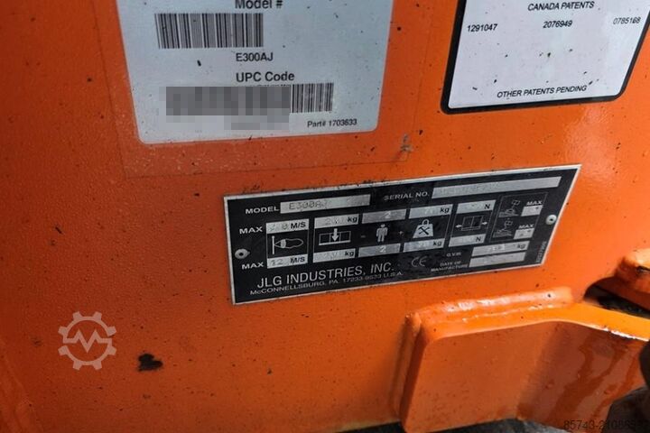 Gelenkteleskoparbeitsbühne JLG E300AJ As-Is, Electric, 11m Working Height, 6.77m,