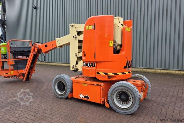 Gelenkteleskoparbeitsbühne JLG E300AJ As-Is, Electric, 11m Working Height, 6.77m,