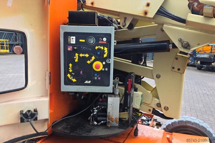 Gelenkteleskoparbeitsbühne JLG E300AJ As-Is, Electric, 11m Working Height, 6.77m,