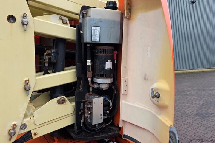 Gelenkteleskoparbeitsbühne JLG E300AJ As-Is, Electric, 11m Working Height, 6.77m,