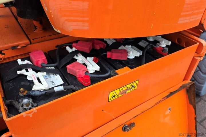 Gelenkteleskoparbeitsbühne JLG E300AJ As-Is, Electric, 11m Working Height, 6.77m,