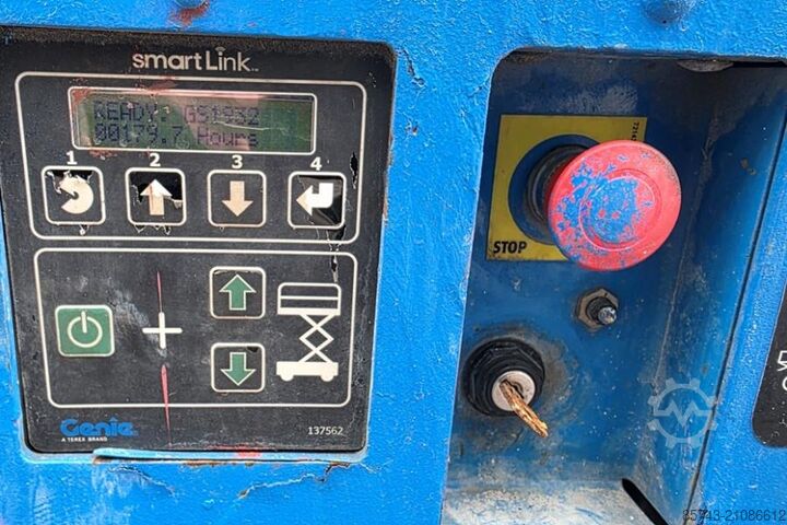 Scherenhebebühne Genie GS1932 Electric, Working Height 7.8 m, 227kg Capac