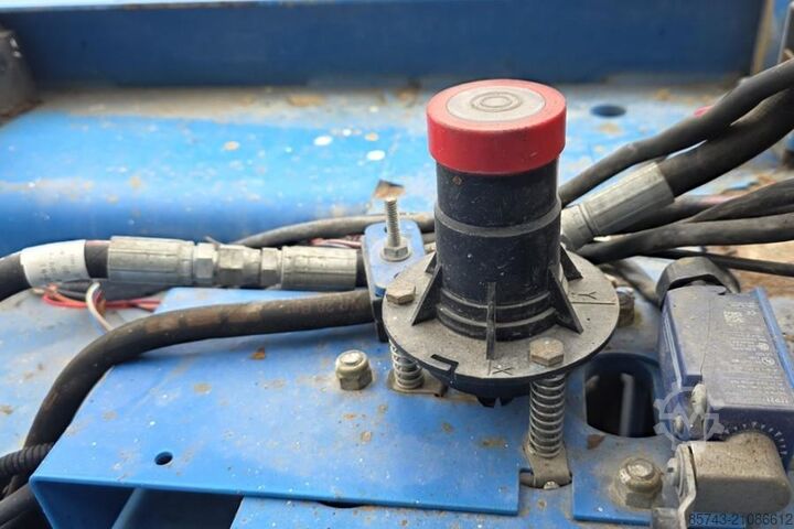 Scherenhebebühne Genie GS1932 Electric, Working Height 7.8 m, 227kg Capac