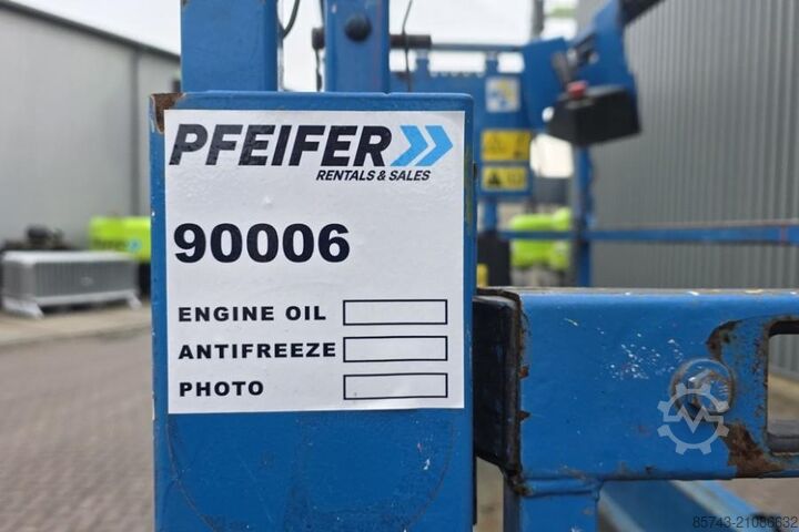 Scherenhebebühne Genie GS1932 Electric, Working Height 7.8 m, 227kg Capac