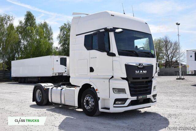 Standard tractor unit MAN TGX 18.480 GX Adaptive Cruise Control