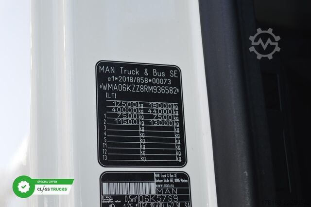 Standard tractor unit MAN TGX 18.480 GX Adaptive Cruise Control