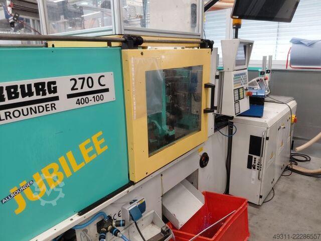 Spritzgießmaschine Arburg ALLROUNDER 270 C 400 - 100
