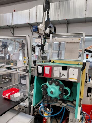 Spritzgießmaschine Arburg ALLROUNDER 270 C 400 - 100