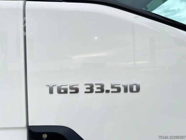 Truck chassis MAN TGS 33.510 BB 6x4 CH/RS 3,30 m/59 to./NA/AHK/Neu