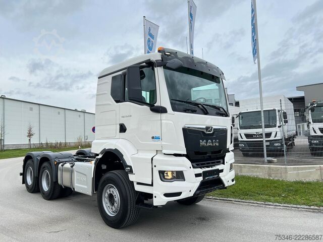 Truck chassis MAN TGS 33.510 BB 6x4 CH/RS 3,30 m/59 to./NA/AHK/Neu
