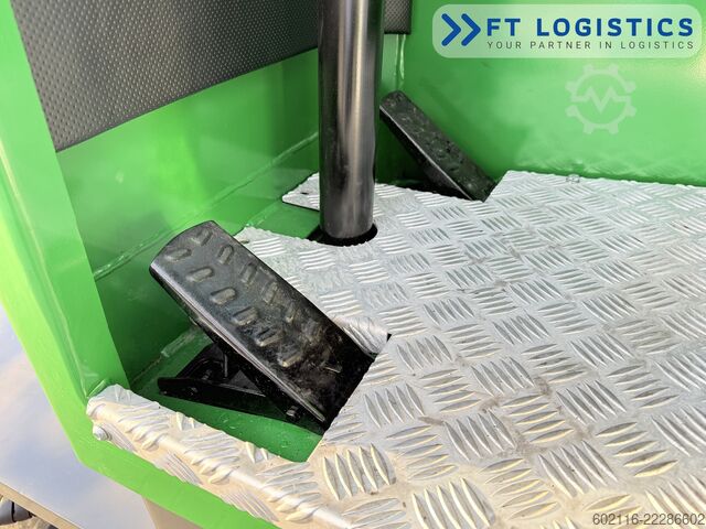 4-way forklift Combilift C4000 GAS DUPLEX 4100 FREE-LIFT CABIN