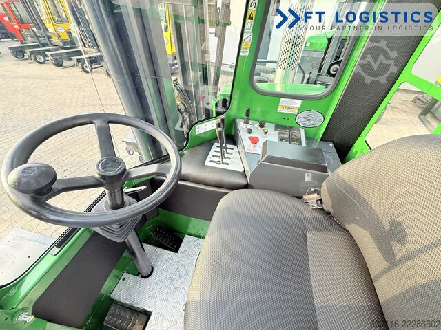 4-way forklift Combilift C4000 GAS DUPLEX 4100 FREE-LIFT CABIN