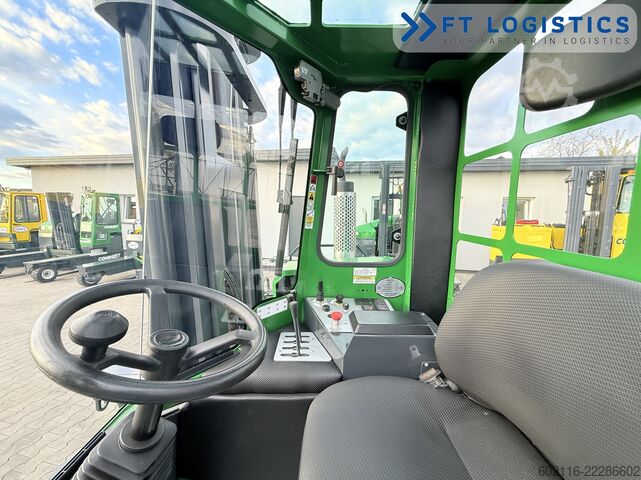 4-way forklift Combilift C4000 GAS DUPLEX 4100 FREE-LIFT CABIN