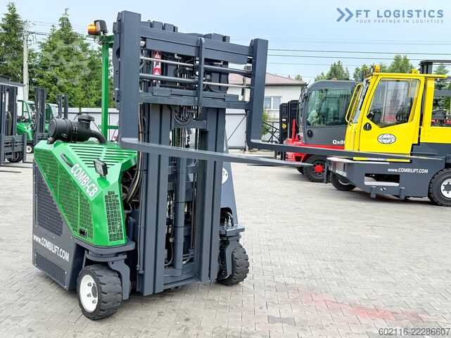 4-way forklift Combilift CB3000 / TRIPLEX 4900MM / FREE LIFT