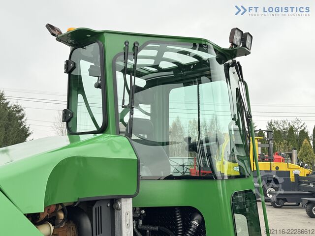 4-way forklift Combilift C4500 WIDE FORK POSITIONER DIESEL DUPLEX