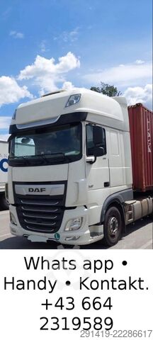 Standard SZM DAF XF 480 FT 4x2 Zgm Bj 2021