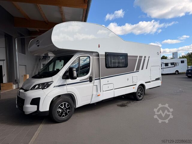Alkoven Wohnmobil CARADO pro A 464 Markise / Radträger / pro