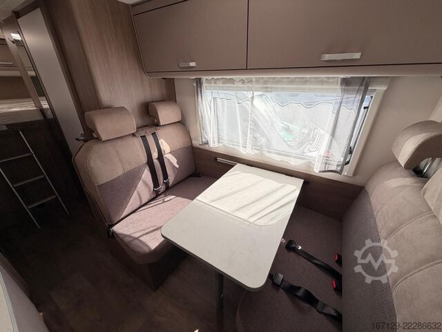 Alkoven Wohnmobil CARADO pro A 464 Markise / Radträger / pro