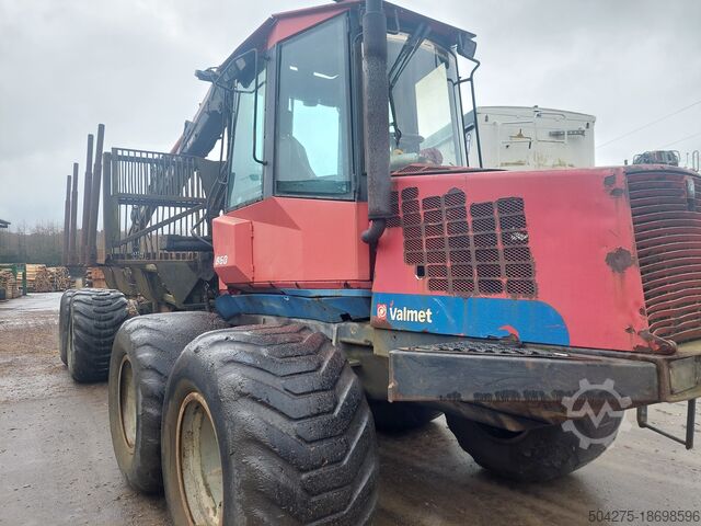 Forestry Forwarder machine Valmet Forwarder 860