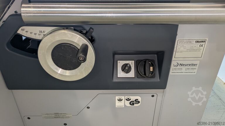 Kombinierte Maschine FELDER KF 700 S Professional