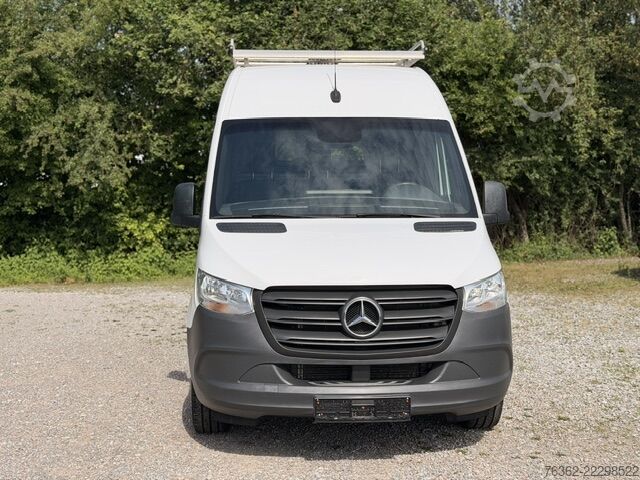 Box wagon high + long Mercedes-Benz Sprinter 317 L2H2 AHK-3,5t.Kamera.Autom
