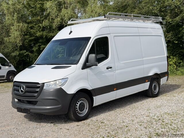 Box wagon high + long Mercedes-Benz Sprinter 317 L2H2 AHK-3,5t.Kamera.Autom