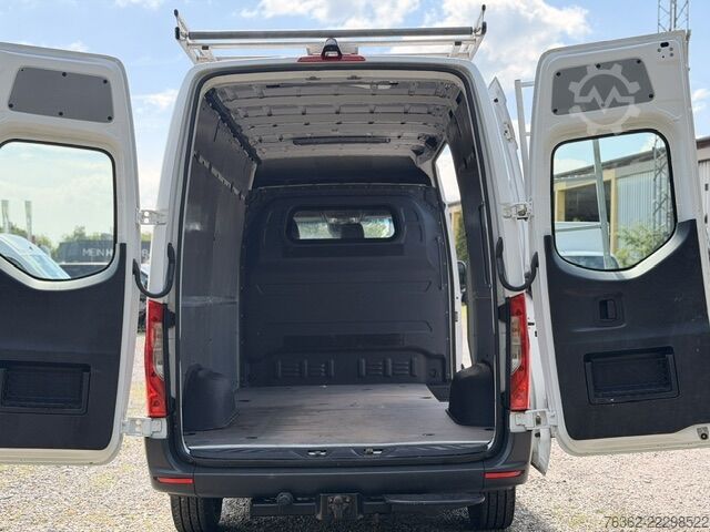 Box wagon high + long Mercedes-Benz Sprinter 317 L2H2 AHK-3,5t.Kamera.Autom
