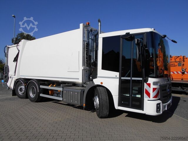 Müllwagen Mercedes-Benz Econic 2635 L 6x2-4 / Faun Variopress