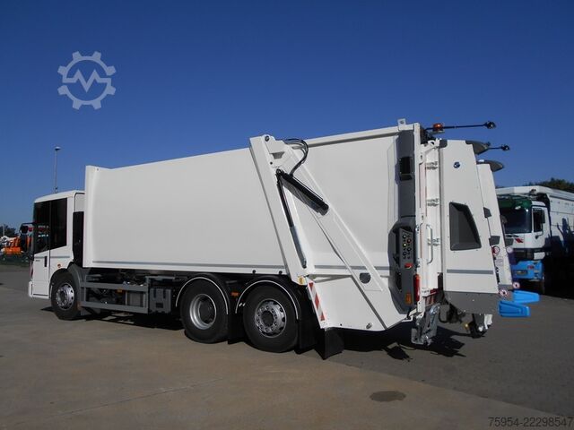 Müllwagen Mercedes-Benz Econic 2635 L 6x2-4 / Faun Variopress