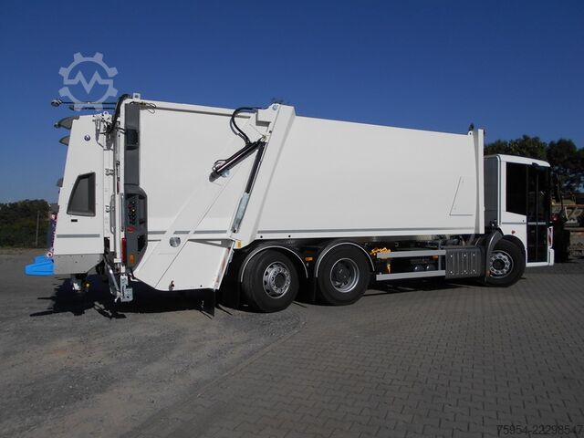 Müllwagen Mercedes-Benz Econic 2635 L 6x2-4 / Faun Variopress