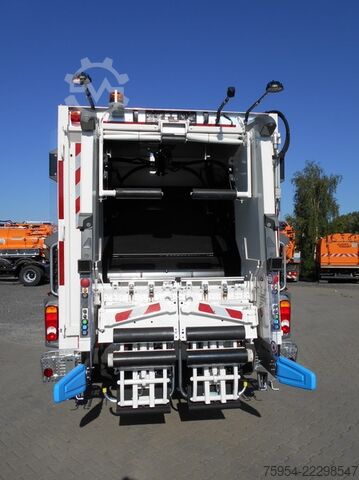 Müllwagen Mercedes-Benz Econic 2635 L 6x2-4 / Faun Variopress