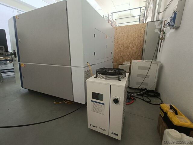 Laserschneidmaschine GWEIKE LF 1313
