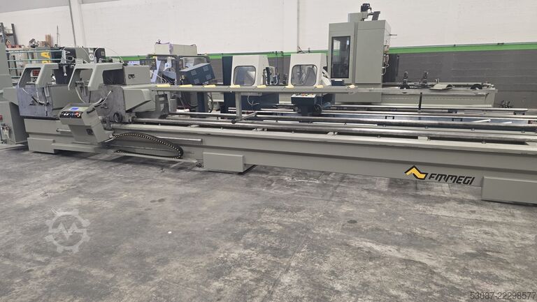 Doppelkopf-Schneidemaschine Emmegi Radial Libra TU/6